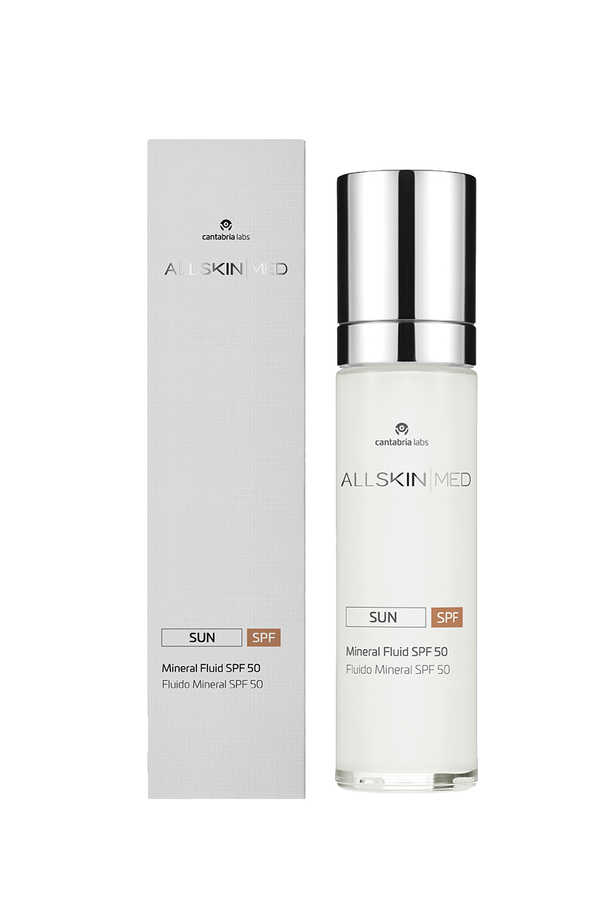 All Skin Med Sun Fluido Mineral SPF50+ 50ml