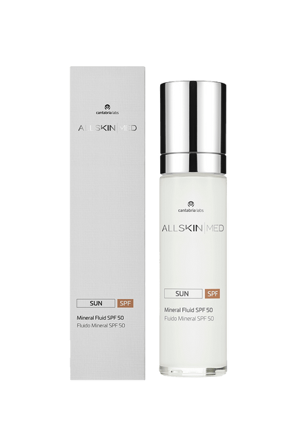All Skin Med Sun Fluido Mineral SPF50+ 50ml
