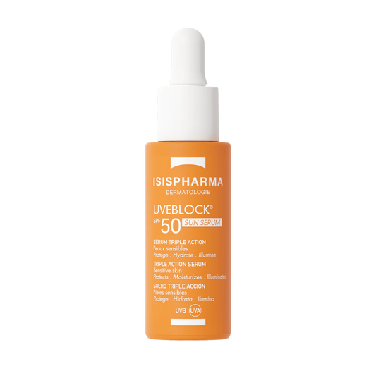 Isispharma Uveblock Sun FPS50 Serum 28 ml