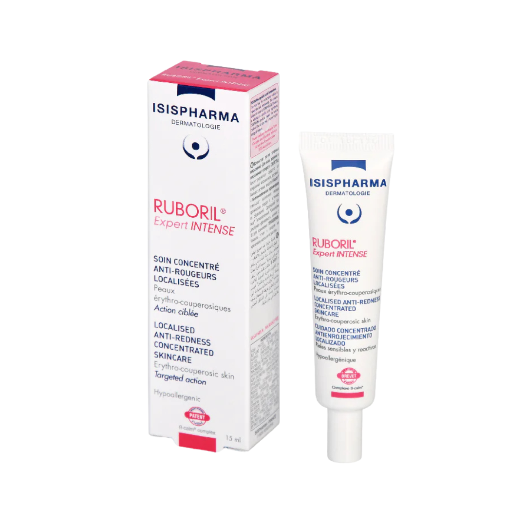 Isispharma Ruboril Expert Intense Gel Crema 15 ml