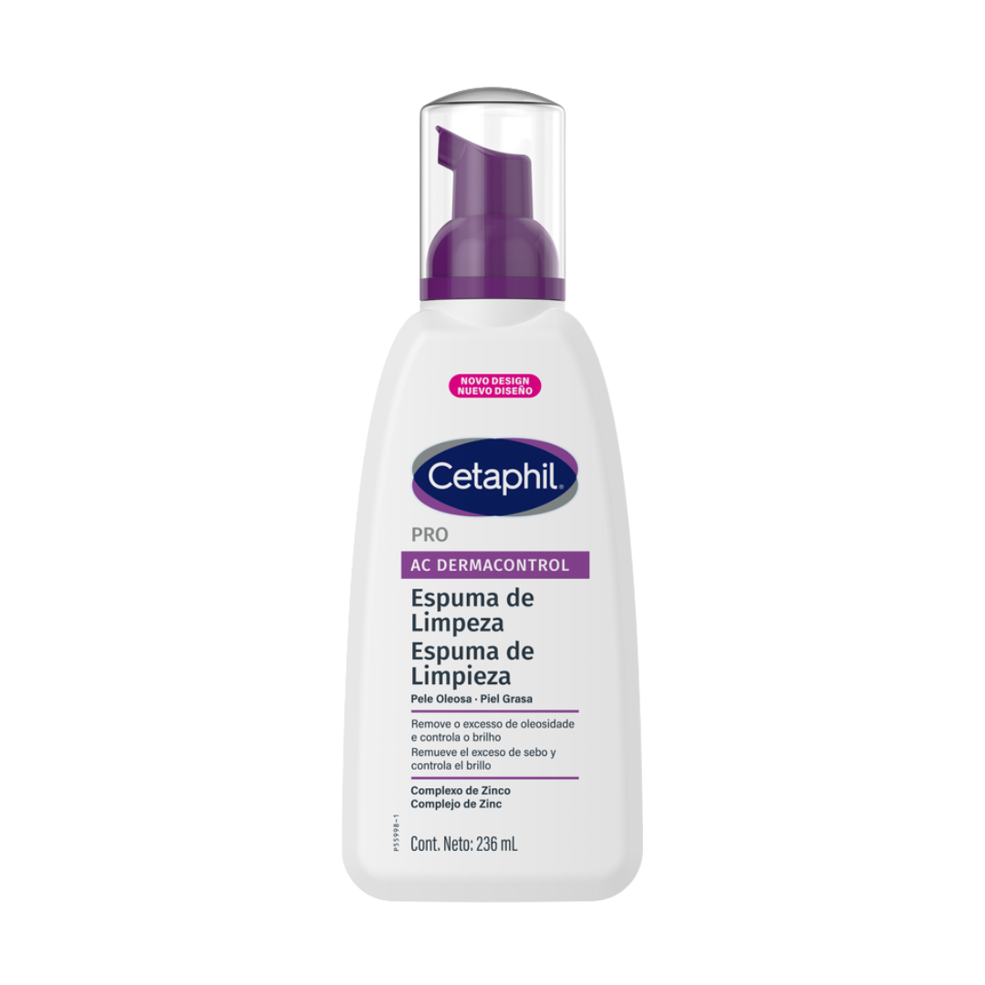 Cetaphil Pro Ac Dermacontrol Espuma De Limpieza 236 ml
