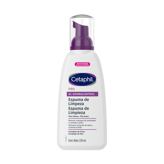 Cetaphil Pro Ac Dermacontrol Espuma De Limpieza 236 ml