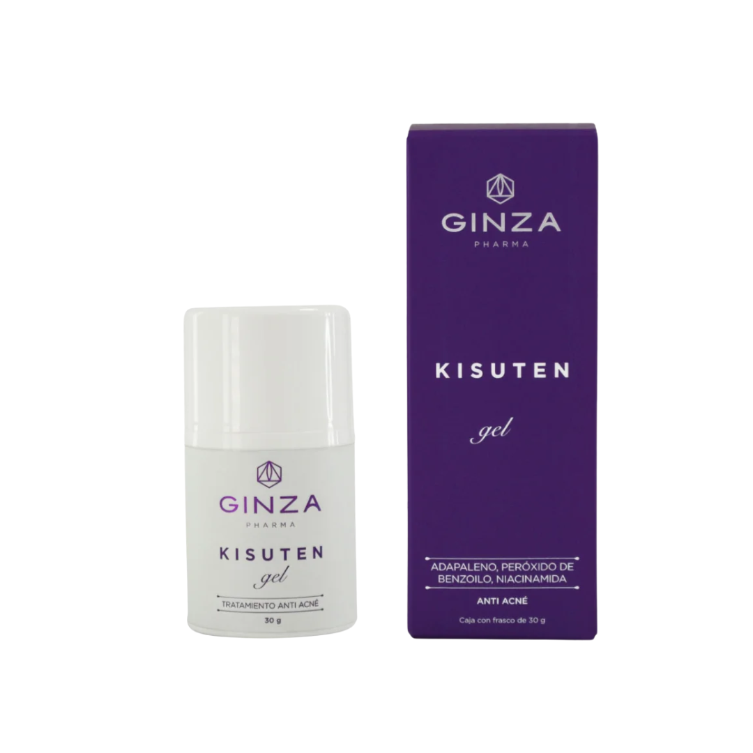 Ginza Kisuten Tratamiento Antiacné Gel 30gr