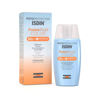 Isdin Fotoprotector Fusion Fluid Color 50 ml