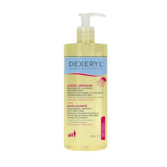 Ducray Dexeryl Aceite Dermolimpiador 500 ml