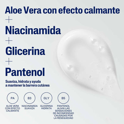 Cetaphil Crema Limpiadora Espumosa Hidratante 236 ml