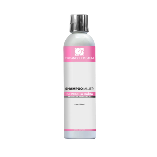 Baum Shampoo Para Mujer 250 ml