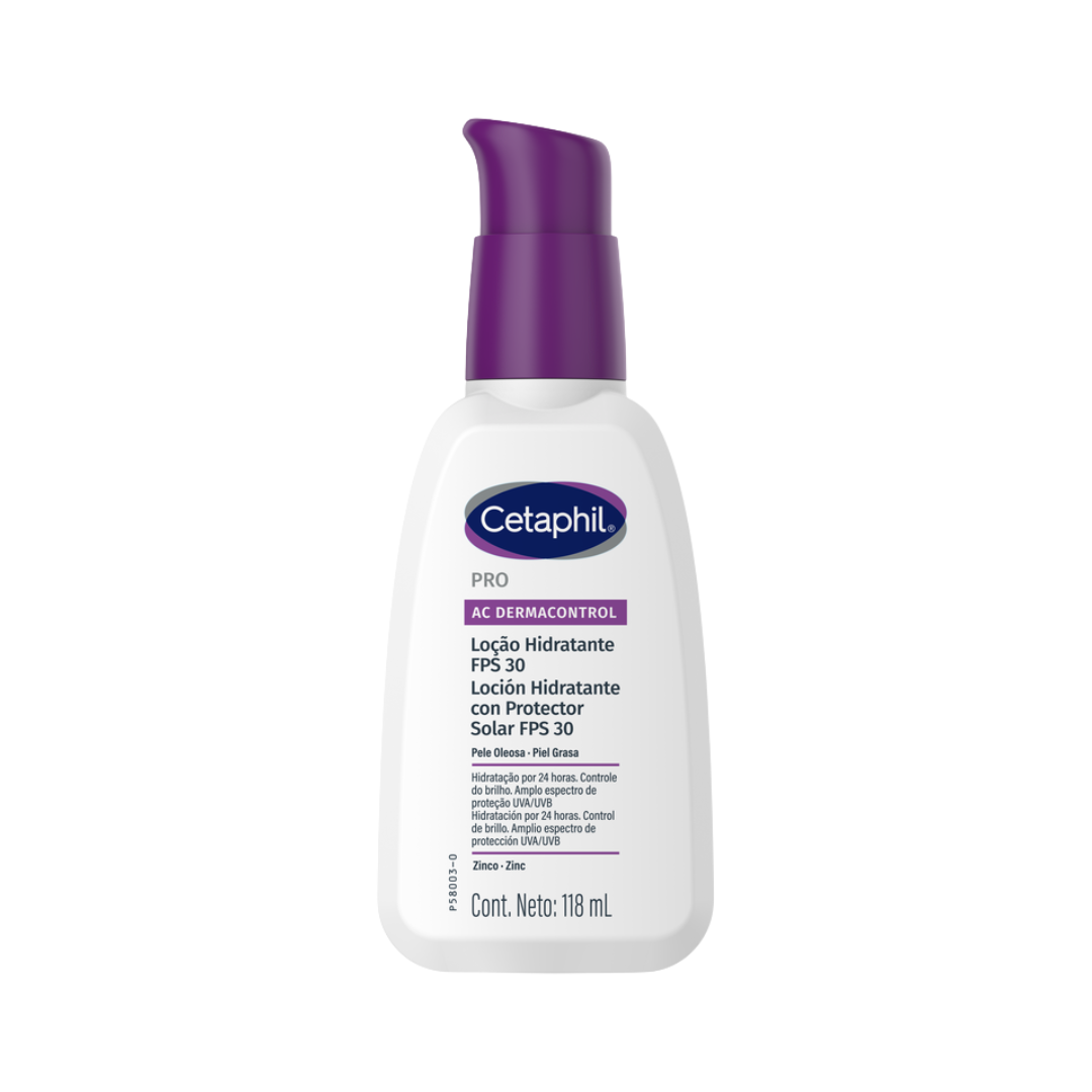 Cetaphil Pro AC Dermacontrol Hidratante FPS30 118 ml