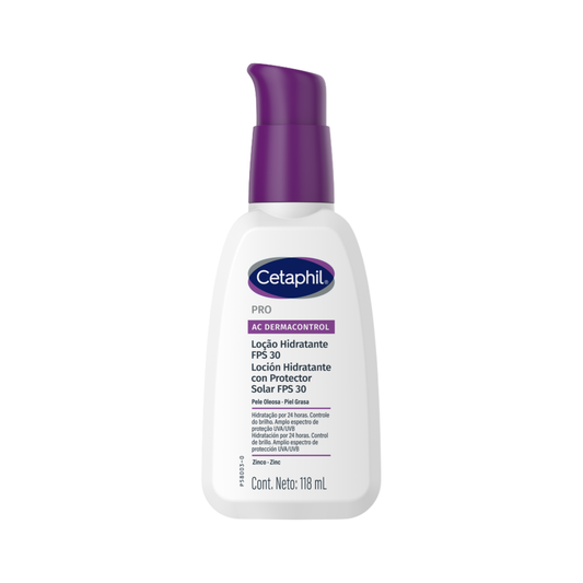 Cetaphil Pro AC Dermacontrol Hidratante FPS30 118 ml