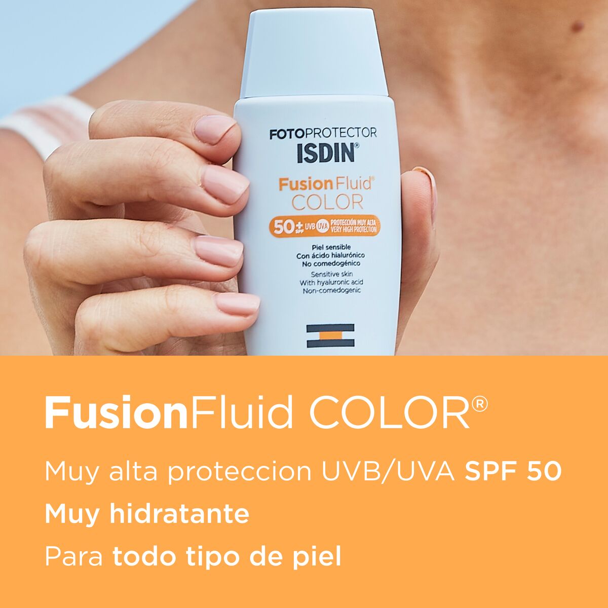 Isdin Fotoprotector Fusion Fluid Color 50 ml