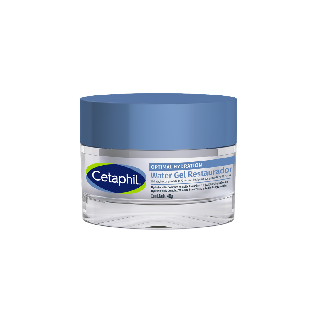 Cetaphil Optimal Hydration Water Gel Restaurador 48g