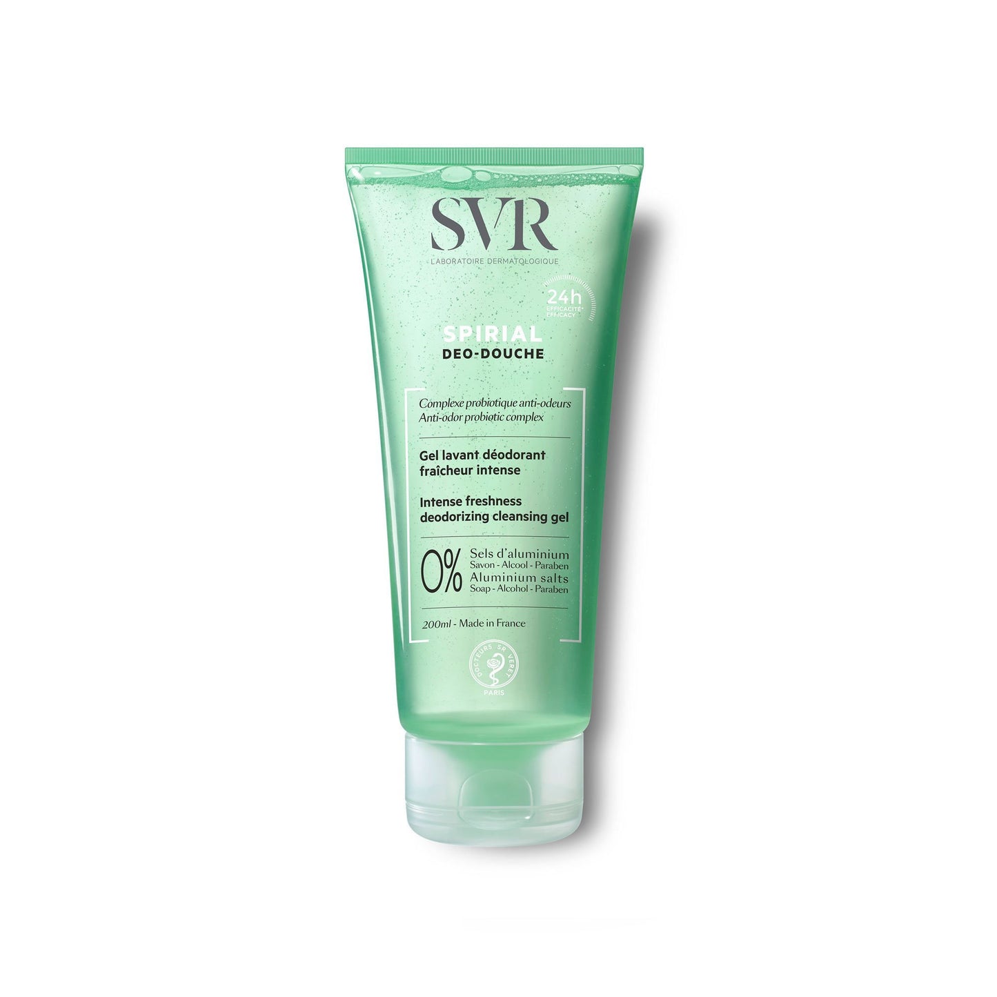 SVR Spirial Gel Desodorante de Ducha 200 ml