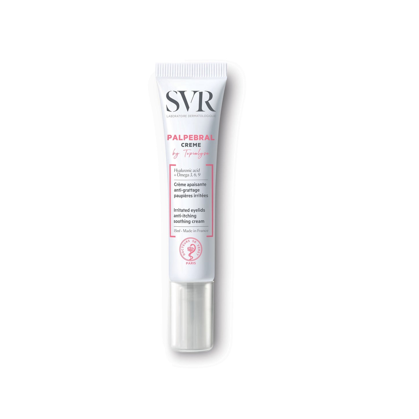SVR Topialyse Crema para Párpados 15 ml